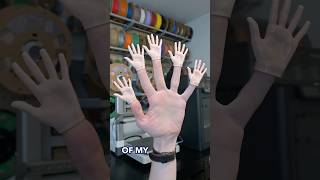 3D PRINTED TINY HANDS ✋🏻
