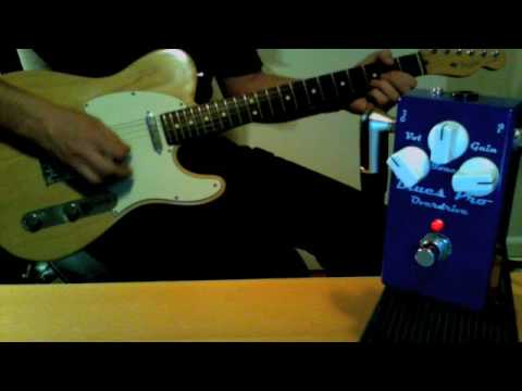 MI Audio Blues Pro Overdrive | Effects Database