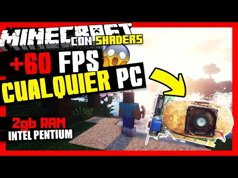 How to REMOVE ALL the LAG from Minecraft WITH SHADERS !!  😱 (UPLOAD YOUR FPS) Play WITHOUT LAG !!  2021