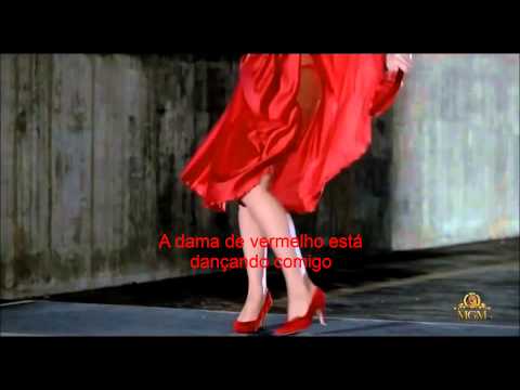 DAMA DE VERMELHO ORIGINAL