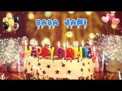 BABA JANI Birthday Song – Happy Birthday Baba Jani