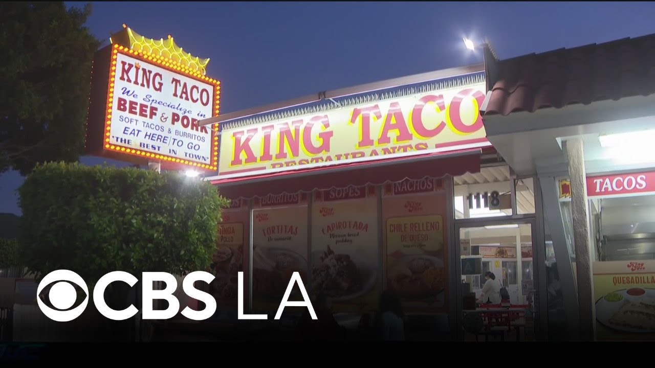 King Taco's original location in Los Angeles nearing historic designation