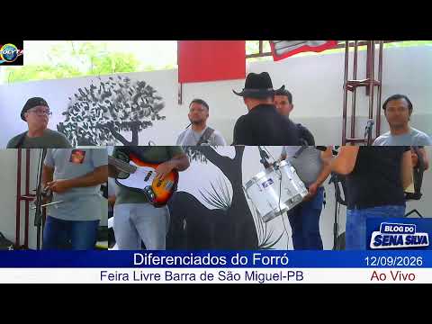 Feira Livre de Barra de São Miguel - PB 12.09.2026