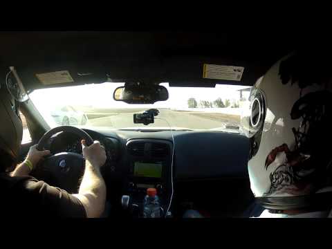 Buttonwillow Raceway - Corvette C6 GS vs Porsche Carrera 911
