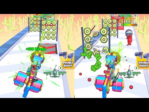Weapon Master: Gun Shooter Run - ALL LEVELS Gameplay (iOS, Android) - YouTube