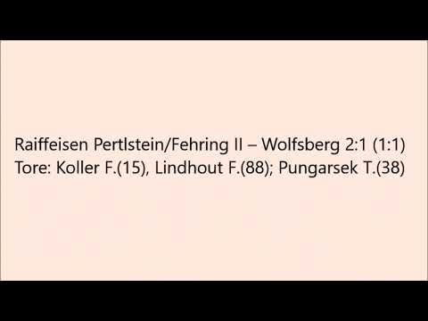 Raiffeisen Pertlstein/Fehring II – Wolfsberg 2:1 (1:1)