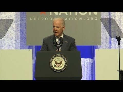 Vice President Joe Biden to give keynote address at Detroit NAACP dinner