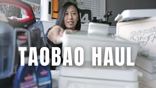 TAOBAO SHOPPING HAUL! Ready for 11 11 Sale?