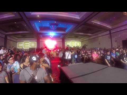 POKCHOP CEO Entrance Ringside