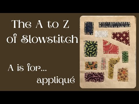 Join me for a year long Slowstitch project!