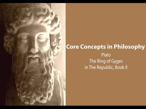 Plato, Republic book 2 | The Ring of Gyges | Philosophy Core Concepts