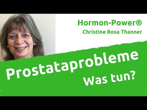 Es sieht aus wie Spermien Prostatitis E-Prostata es