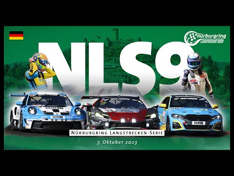 Saison 2023: Rennen 9 der Nürburgring Langstrecken-Serie (NLS)