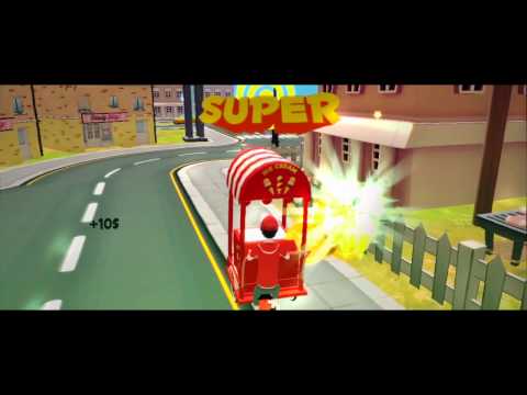 Beach Ice Cream Delivery Video