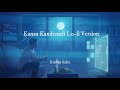 Kanaa Kandenadi Lo Fi Cover Tamil Lo Fi Krishna Kalki Parthiban Kanavu