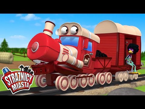 Strażnicy Miasta - Żelazna Tilly | Pełny odcinek | kreskówki dla dzieci