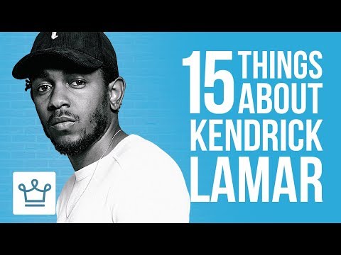 15 Things You Didn't Know About Kendrick Lamar
