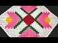 Beautiful Crochet Design Table Cloth Cushion Cover In Hindi Urdu Crochet Tutorial 314