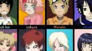 Naruto - To Be Your Hero - Steps