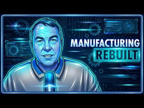 Unbearably Bullish — The AI Factory — Machine Minds: How AI Is Transforming Modern Manufacturing (Part 2 of 3)