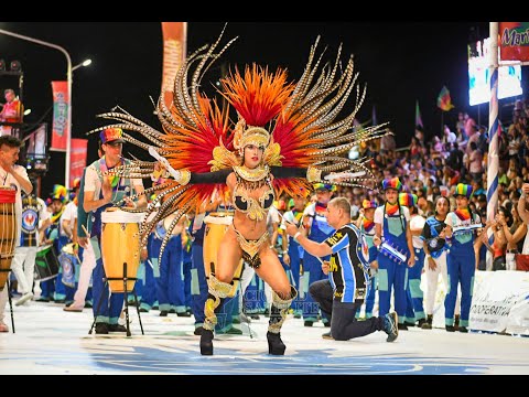 COMPARSA BELLA SAMBA - BATERIA "ETERNA GUERRERA" - TERCERA NOCHE - CARNAVAL DE CONCORDIA 2023