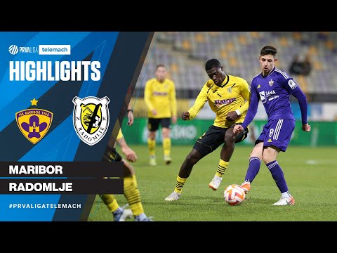 Maribor 7–0 Radomlje | 19. krog 2022/23 #PrvaLigaTelemach