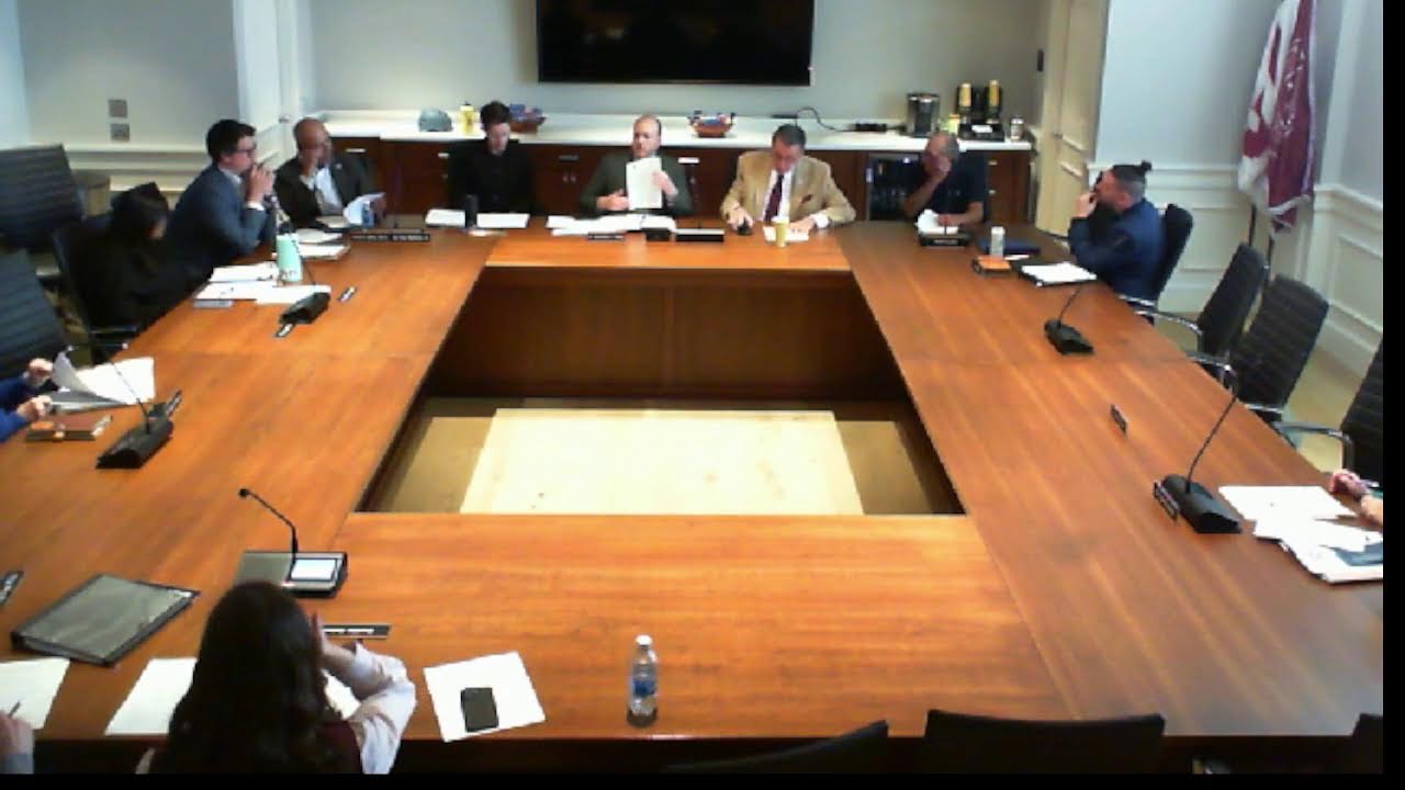 WTAMU Faculty Advisory Council: March 27, 2026