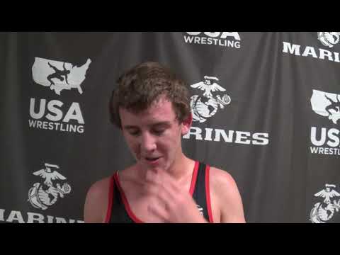 Oscar Williams (OK), 2021 16U Greco-Roman Nationals champion at 170 pounds