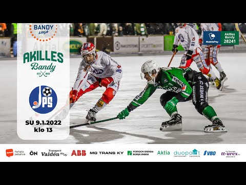 Bandyliigan ottelu: Akilles - JPS