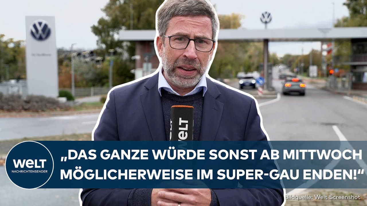 VOLKSWAGEN:  Produktionsstopp wegen Chipmangel! Eilverhandlungen mit Ersatzlieferant in Wolfsburg!