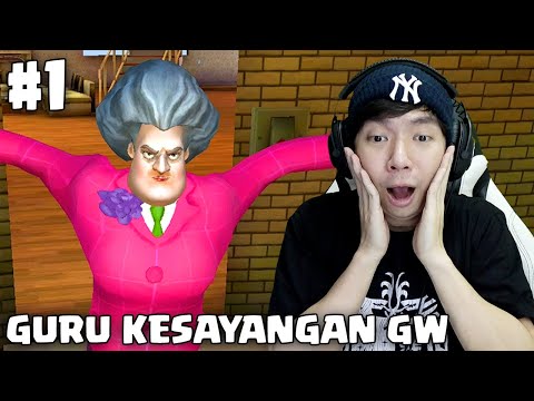 Bertemu Guru Kesayangan - Scary Teacher 3D Indonesia - Part 1