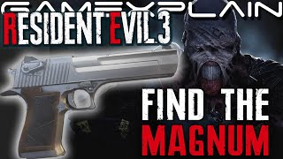 Resident Evil 3 Remake - How to Find the Magnum - GUIDE