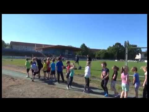 Sportabzeichenjagd im Jahnstadion - ELSTERWELLE