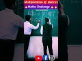 Matrices Class 12 Class 12 Maths Chapter 3 Matrix Multiplication Fun Shorts Ashortaday Trend