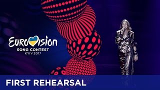 Martina Bárta - My Turn (Czech Republic) First rehearsal in Kyiv