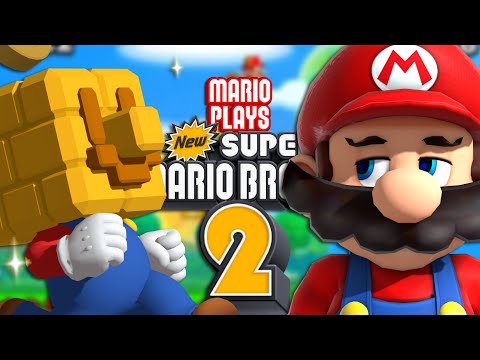 Mario Plays: NEW SUPER MARIO BROS 2!!