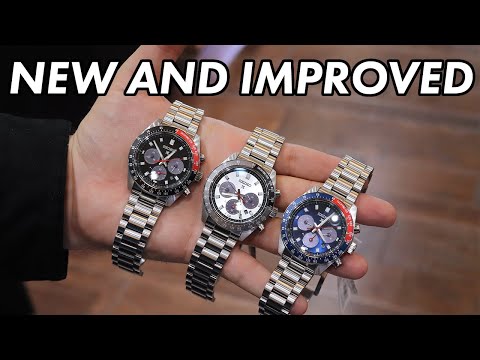 New 41mm Seiko Speedtimer - Classic X Factor