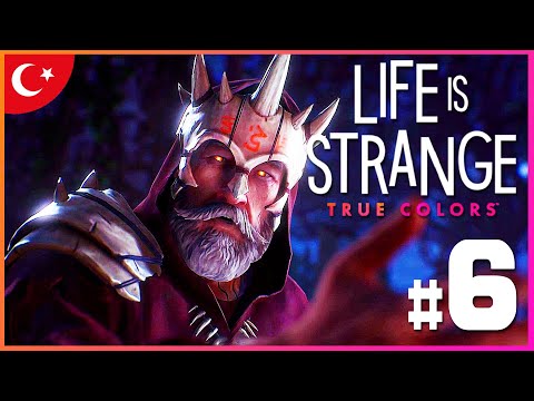 BİR ANNENİN ÖFKESİ | LIFE IS STRANGE: TRUE COLORS 6.BÖLÜM TÜRKÇE