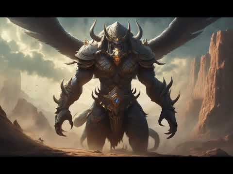 Anshar (Sumerian Mythology)  the god of the sky, ancestor of the gods