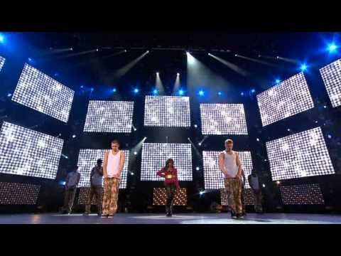 Alexandra Burke performing Start Without You at Help For Heroes concert 12/09/10
