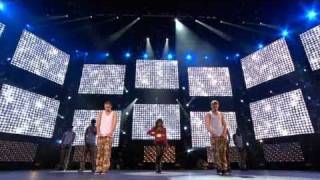 Alexandra Burke performing Start Without You at Help For Heroes concert 12/09/10