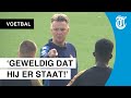 Van Gaal over tijd als Telstar-speler: ‘Ik was van hoog niveau’