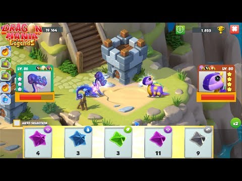 ENCHANT DRAGON BATTIE | Dragon Mania Legends | part 1326 HD