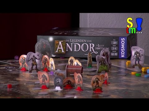 Spiel doch mal DIE LEGENDEN VON ANDOR TEIL 3 - DIE LETZTE HOFFNUNG! (Spiel doch mal...! - Folge 116)