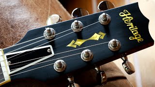 Video thumbnail for I Tried My First Heritage (WOW!) | 2024 Custom Core H530 Review + Demo by The Trogly's Guitar Show