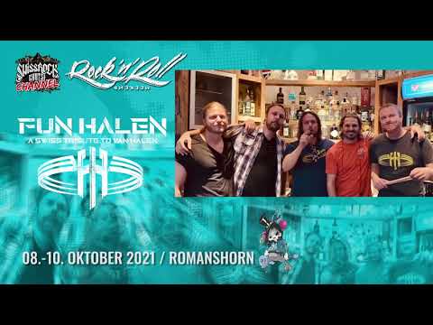 FUN HALEN heissen Euch willkommen zum ROCK N ROLL FESTIVAL 08.-10. OKTOBER 2021