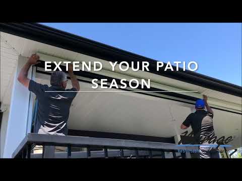 Mirage Horizon Motorized Screens - Install Overview