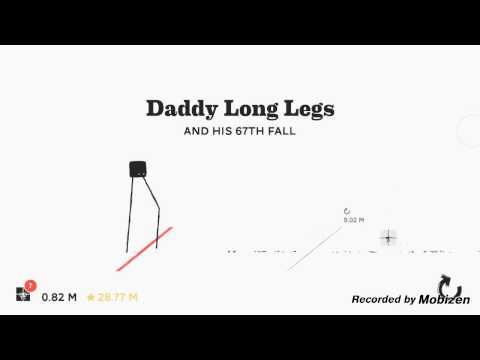 Daddy long legs Set Snail highscore gameplay 21.47 meter - YouTube