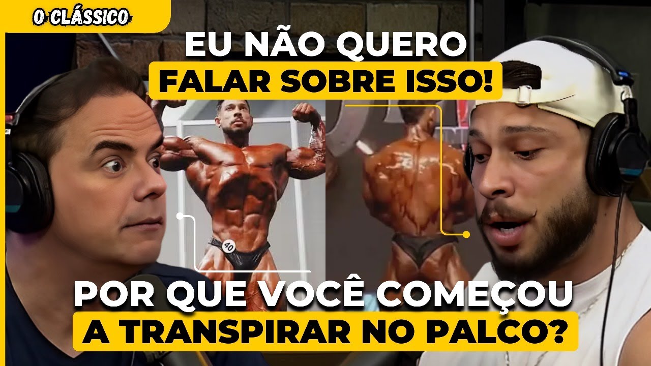 CARIOCA QUESTIONA RAMON DINO sobre RESULTADO do MR OLYMPIA 2024 | TICARACATICAST