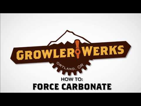 How To: Force Carbonate With The uKeg